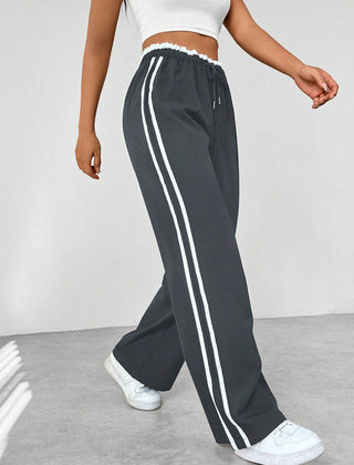 Jacob | High Waisted Trousers Women Joggers