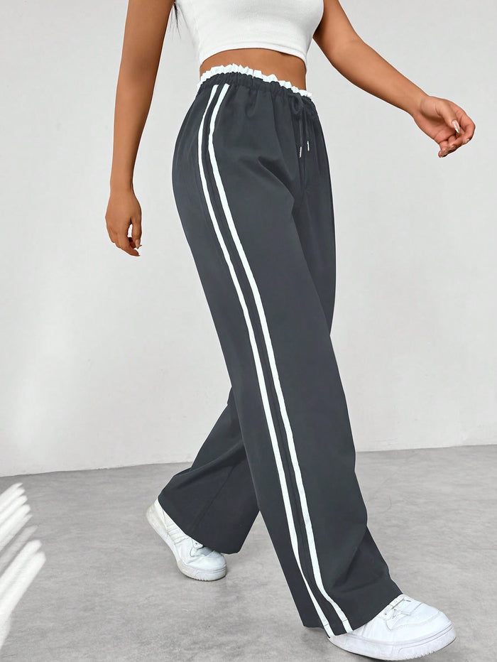 Jacob | High Waisted Trousers Women Joggers