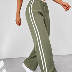 Jacob | High Waisted Trousers Women Joggers