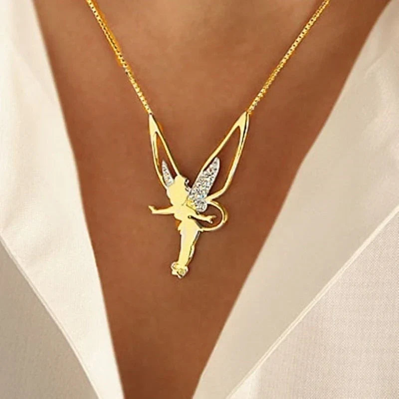 Jacob | Necklace Ladies Cross White Gold