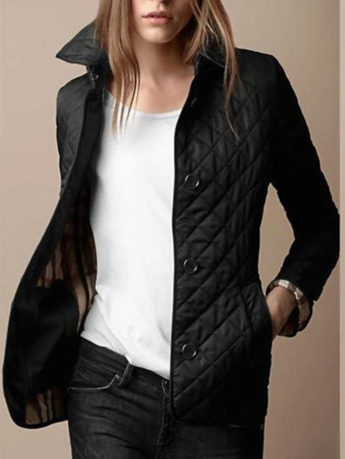 Jacob | Quilted Down Women Puffer Jacket