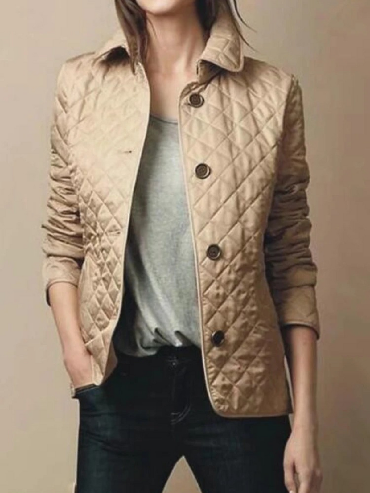 Jacob | Quilted Down Women Puffer Jacket