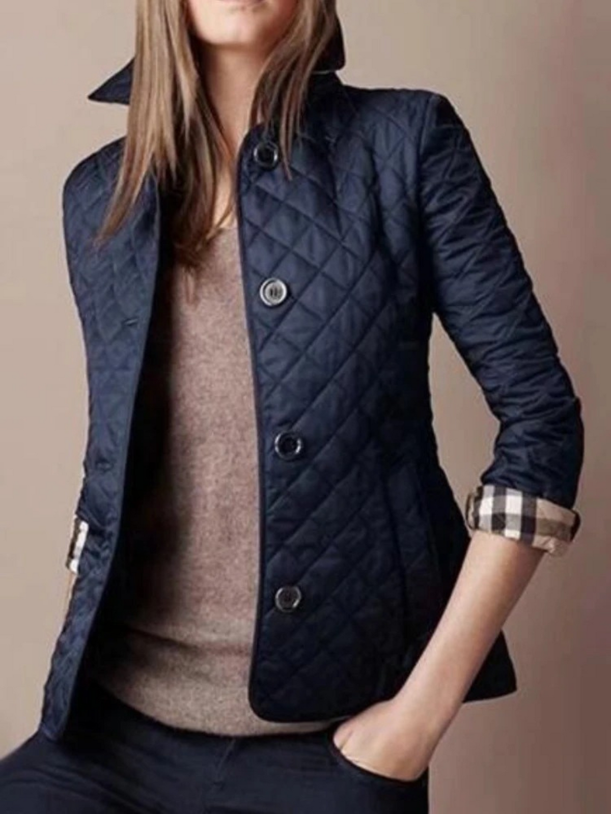 Jacob | Quilted Down Women Puffer Jacket