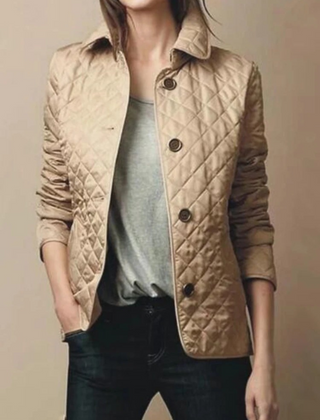 Jacob | Quilted Down Women Puffer Jacket