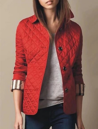 Jacob | Quilted Down Women Puffer Jacket