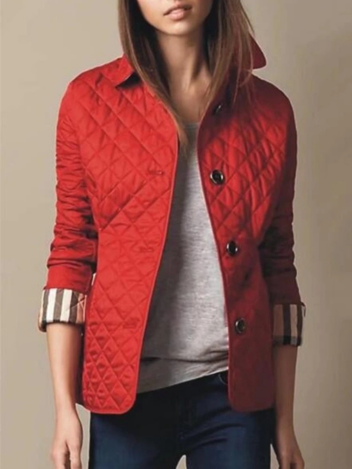 Jacob | Quilted Down Women Puffer Jacket