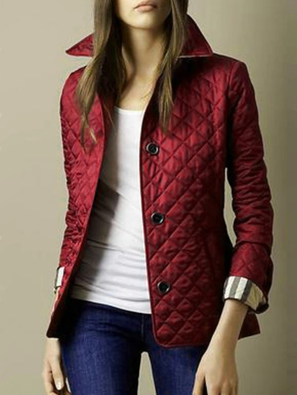Jacob | Quilted Down Women Puffer Jacket
