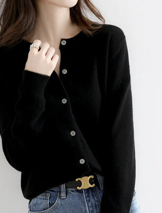 June | Soft Button Up Cardigan