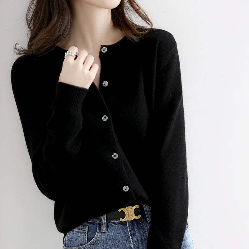 June | Soft Button Up Cardigan