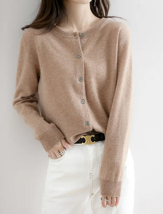 June | Soft Button Up Cardigan