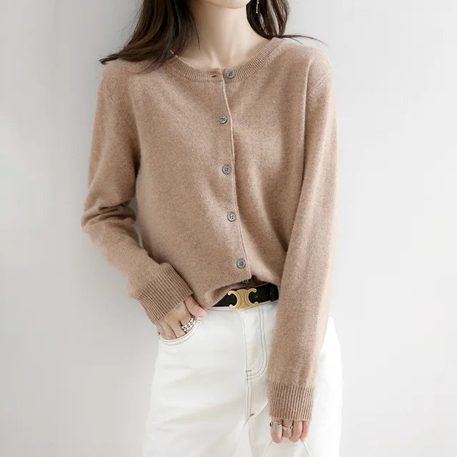June | Soft Button Up Cardigan