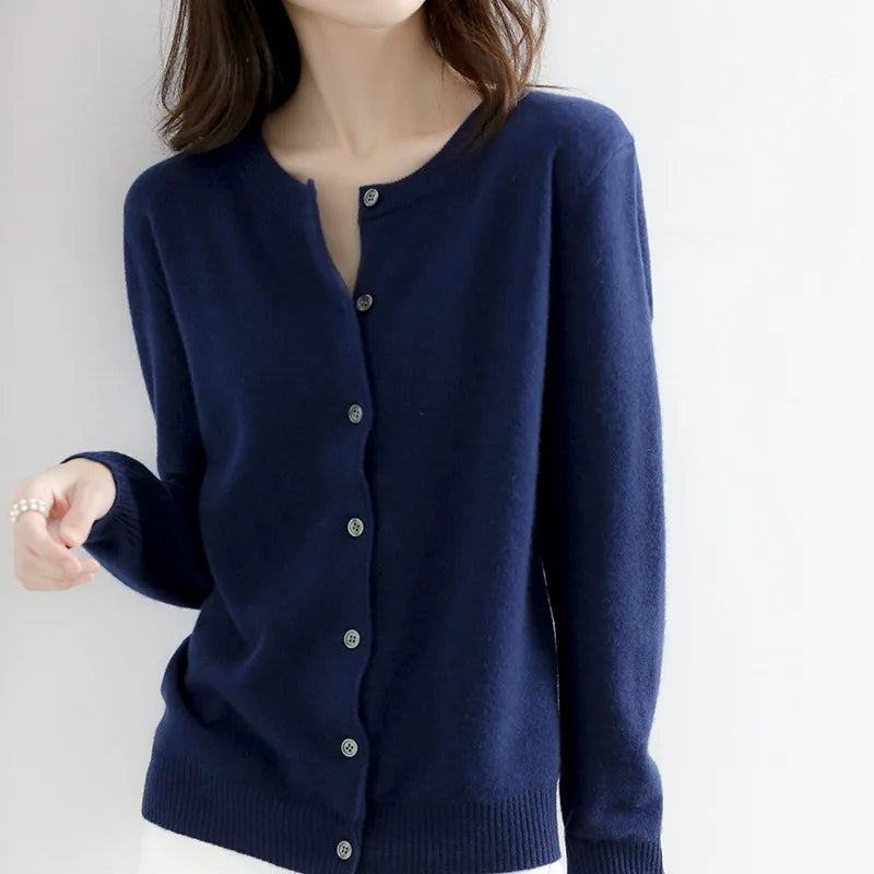 June | Soft Button Up Cardigan