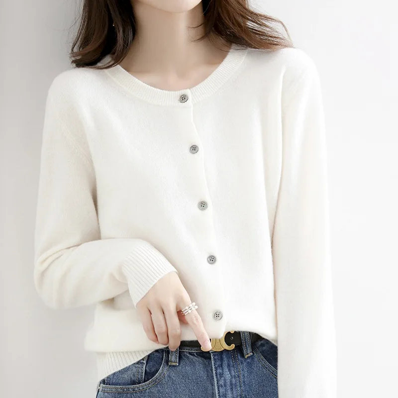 June | Soft Button Up Cardigan