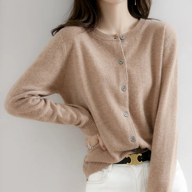 June | Soft Button Up Cardigan