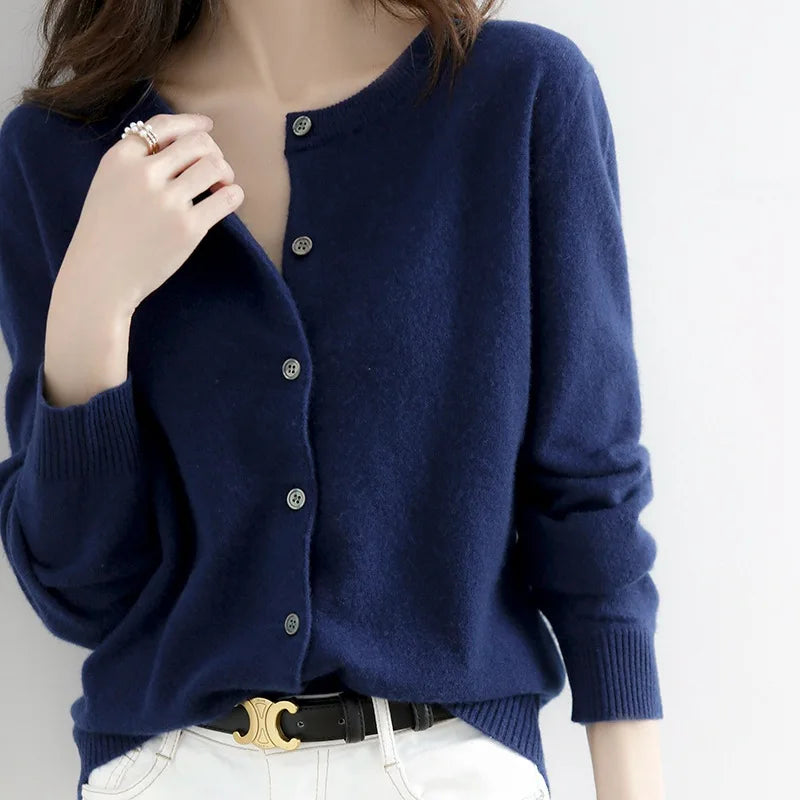 June | Soft Button Up Cardigan
