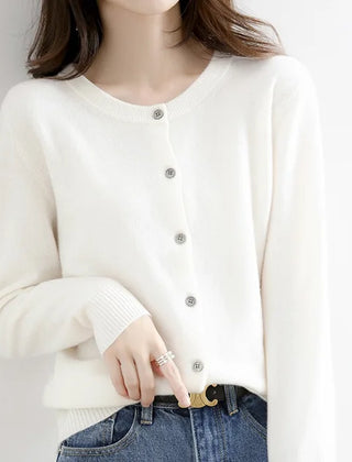 June | Soft Button Up Cardigan