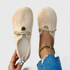 Jacob | White Women Black Winter Sneakers
