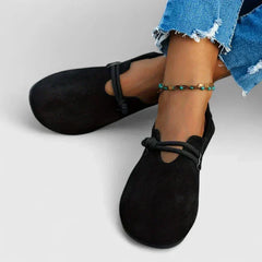 Jacob | White Women Black Winter Sneakers