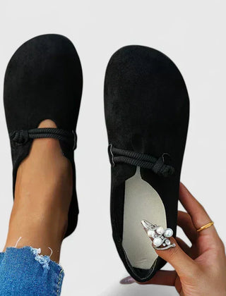 Jacob | White Women Black Winter Sneakers