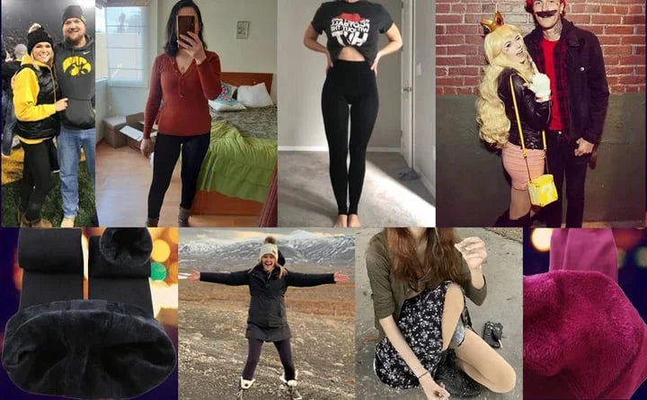 Jacob | Winter Outfit Cheap Fashion Leggings