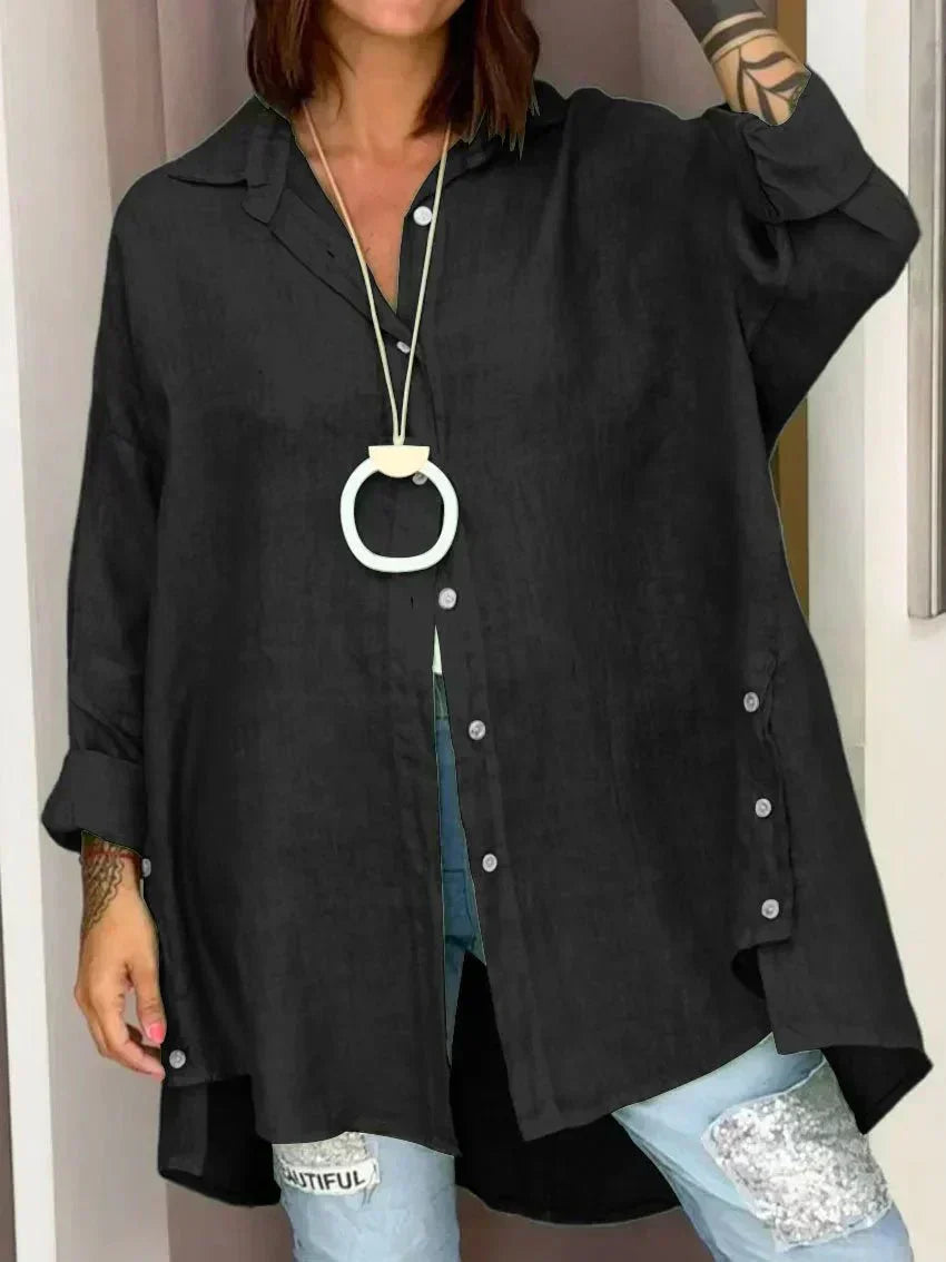 Nadine | Camisa Oversized Luxuosa
