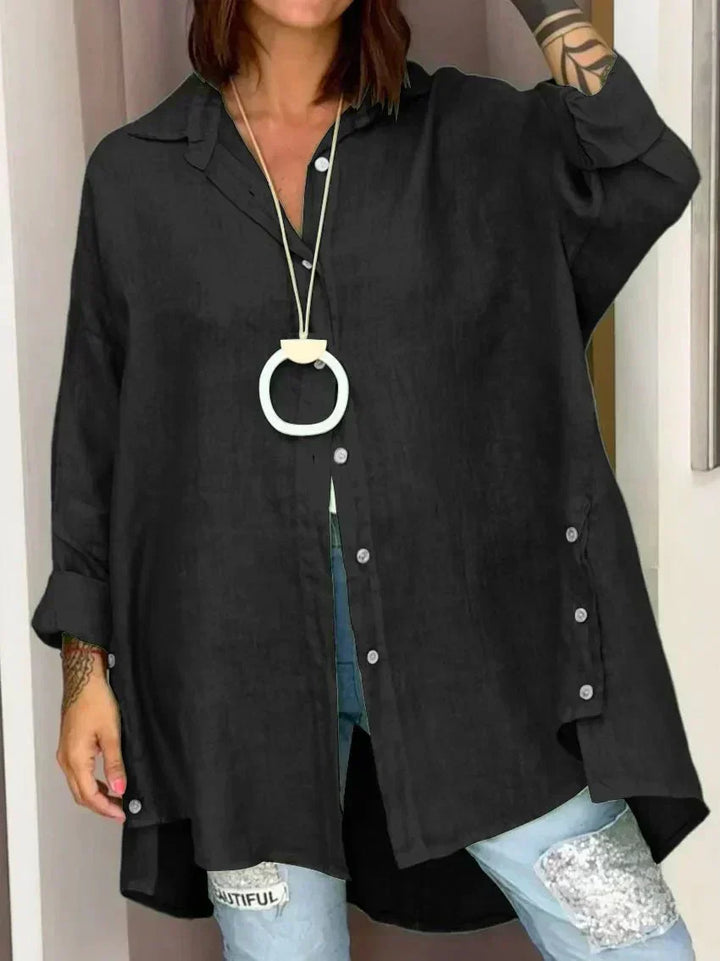 Nadine | Camisa Oversized Luxuosa