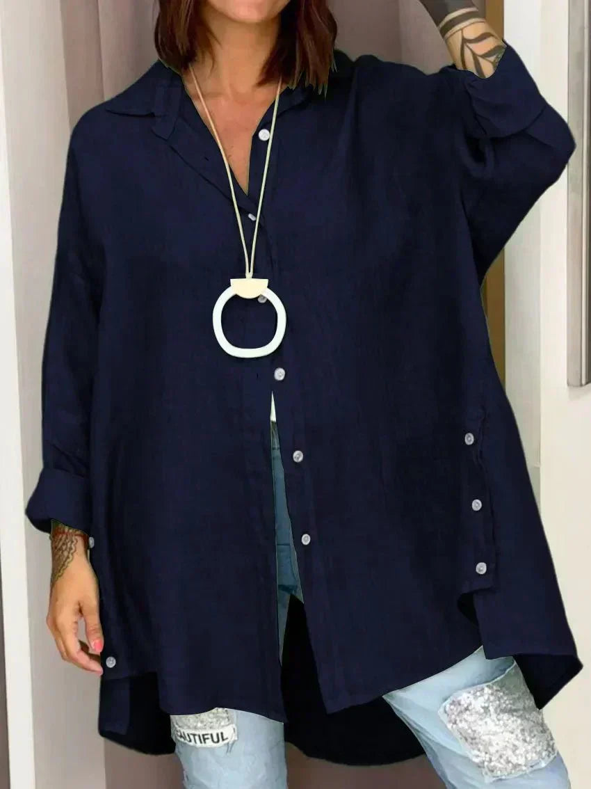 Nadine | Camisa Oversized Luxuosa