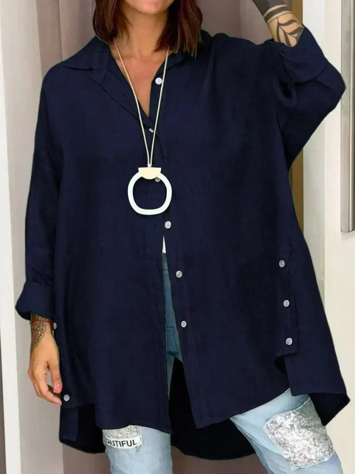 Nadine | Camisa Oversized Luxuosa