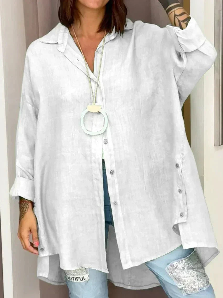 Nadine | Camisa Oversized Luxuosa