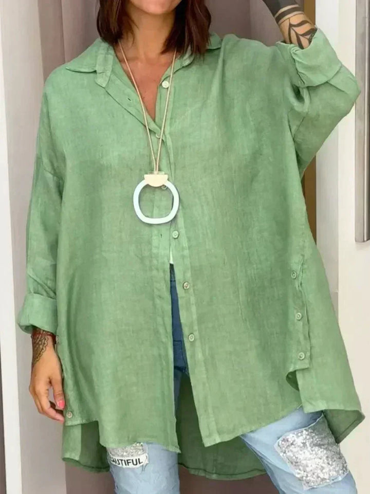Nadine | Camisa Oversized Luxuosa