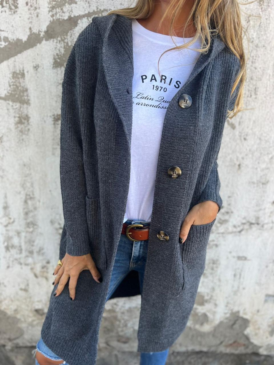 MARJORIE | Long cardigan