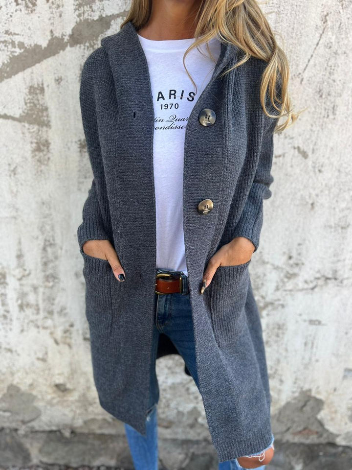 MARJORIE | Long cardigan