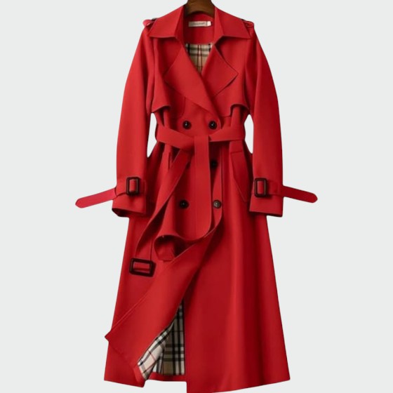 Bianca | Casaco Trench Coat Atemporal