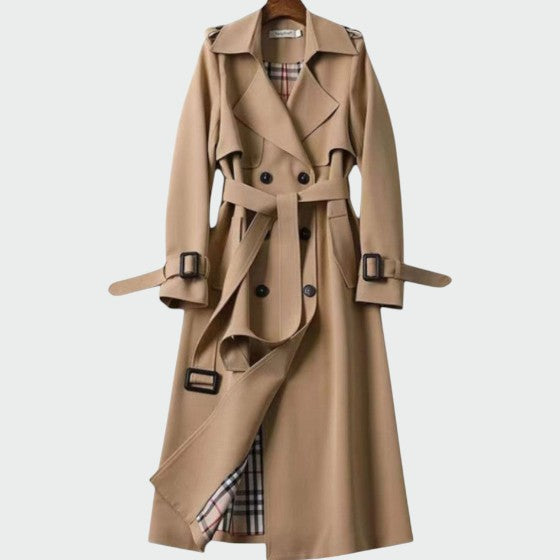 Bianca | Casaco Trench Coat Atemporal