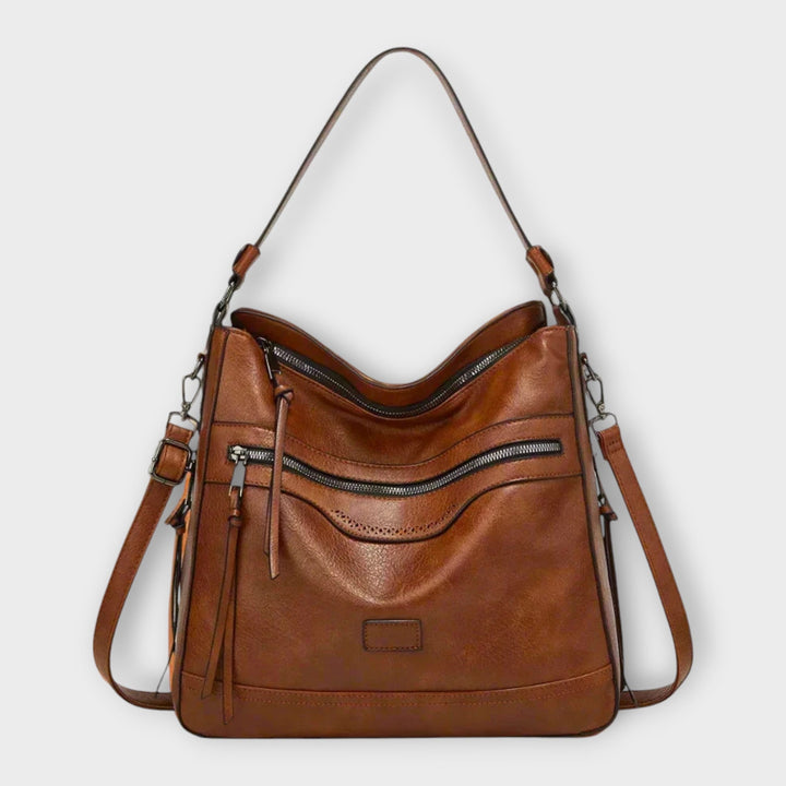 Olivia - Bolsa de Ombro Retrô Clássica