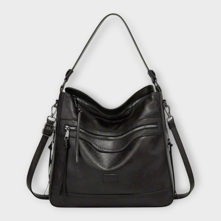 Olivia - Bolsa de Ombro Retrô Clássica