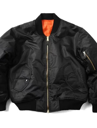 Liam | Bomber Women Leather Red Jacket