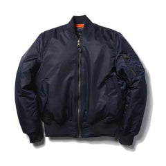 Liam | Bomber Women Leather Red Jacket