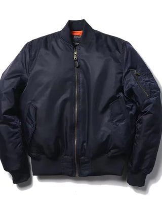 Liam | Bomber Women Leather Red Jacket
