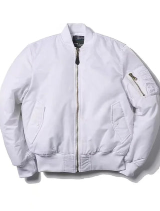 Liam | Bomber Women Leather Red Jacket
