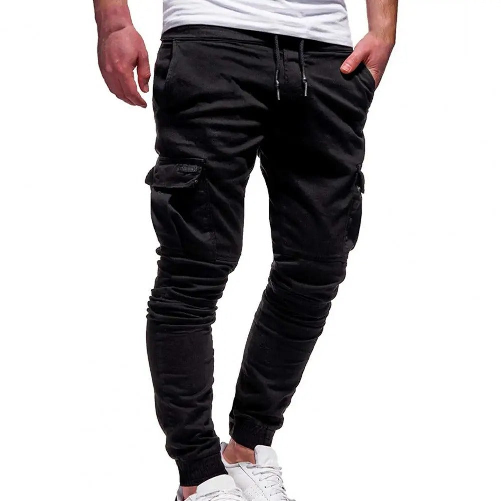 Liam | Cargo Stretch Premium Pants
