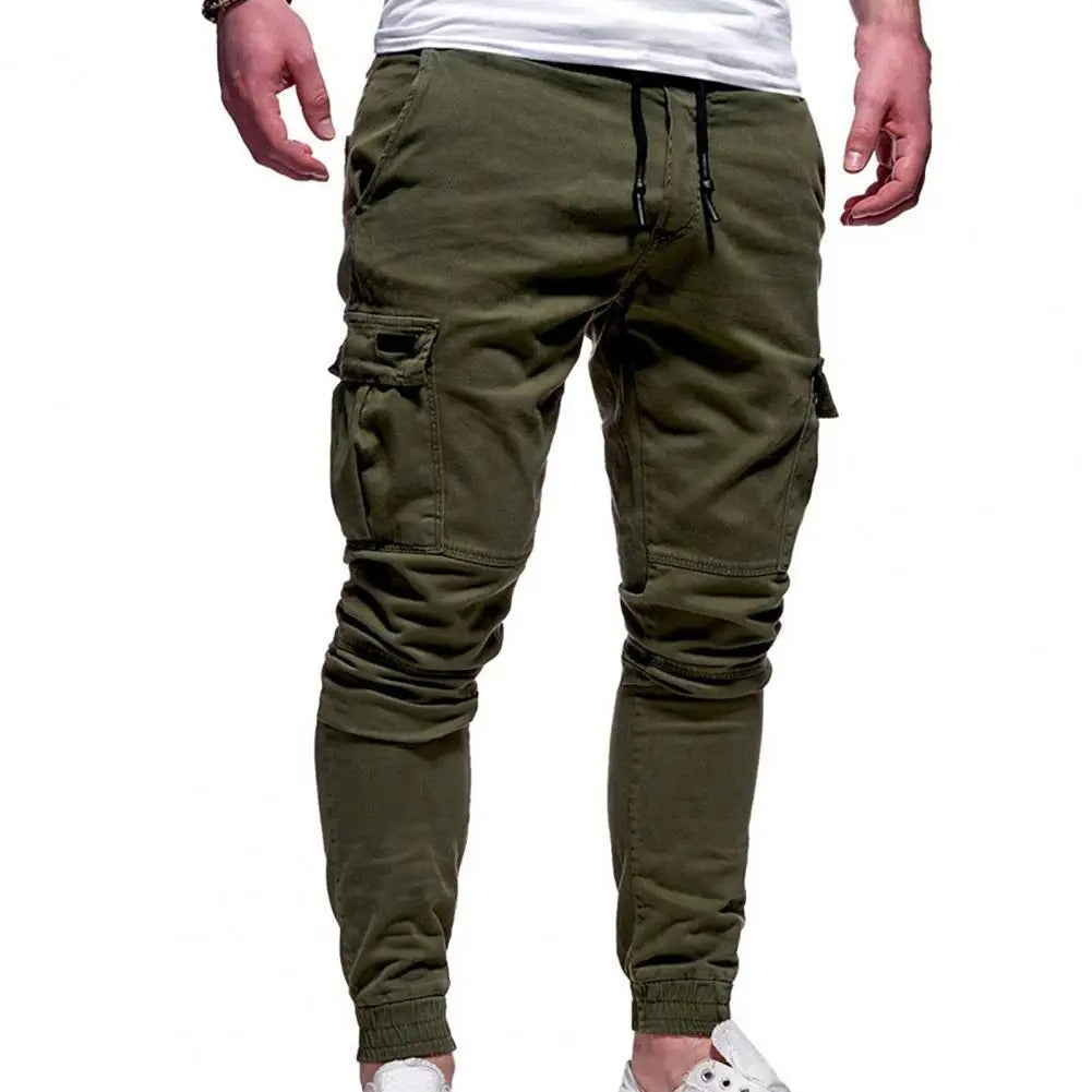 Liam | Cargo Stretch Premium Pants