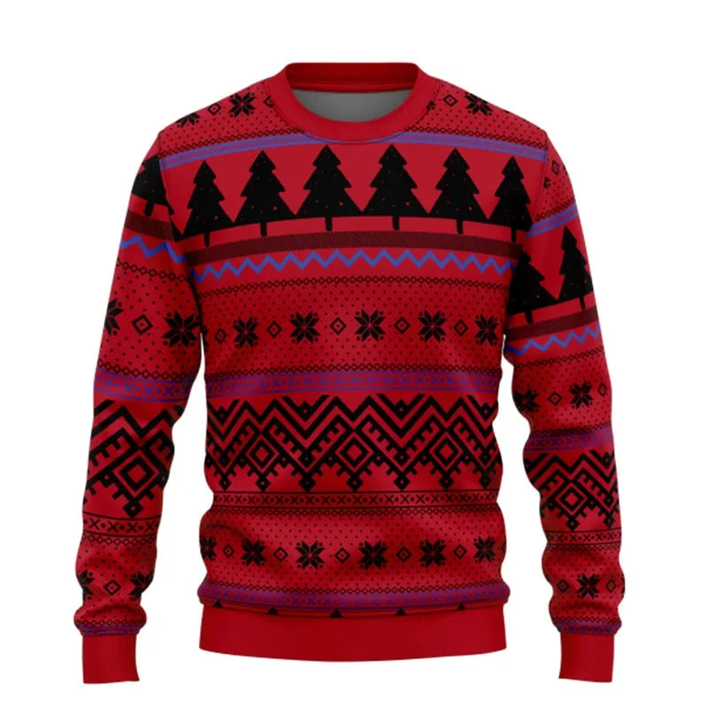 Elsbeth | Cute Christmas Knit Sweater
