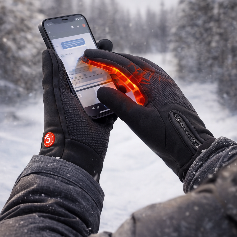 Liam | For Women For Winter Gloves