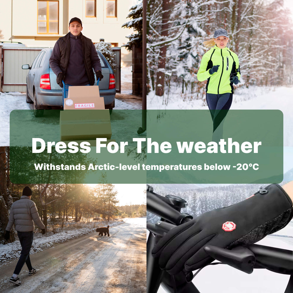 Liam | For Women For Winter Gloves