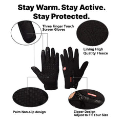 Liam | For Women For Winter Gloves