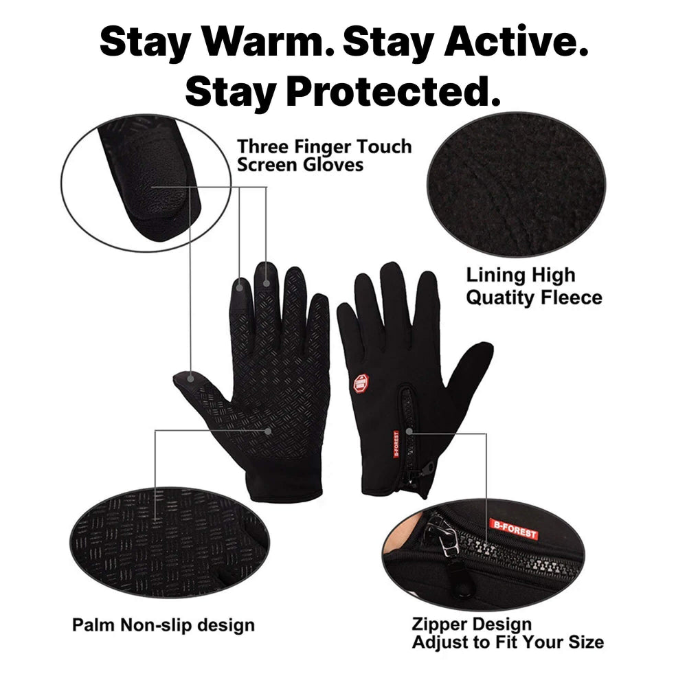 Liam | For Women For Winter Gloves