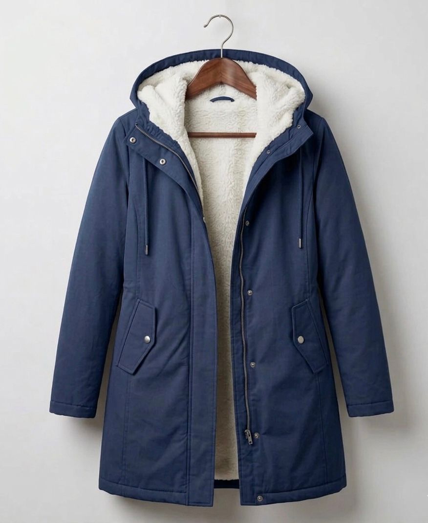 Petra | Waterproof Hooded Parka for Women