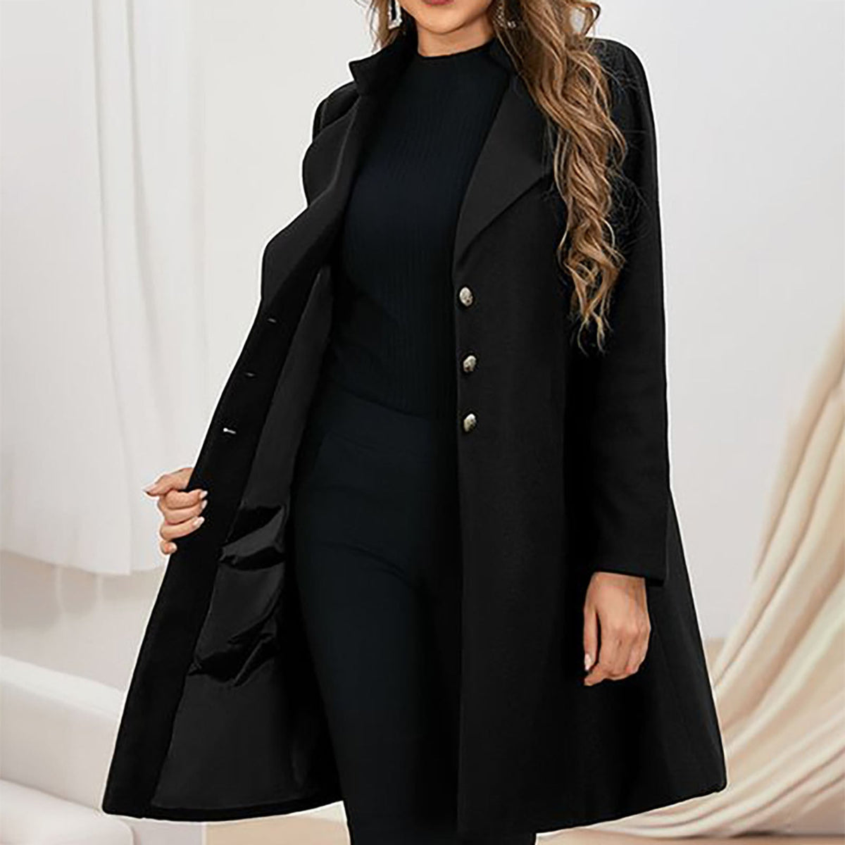 Liam | Jackets Women S Over Coat