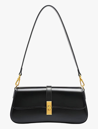 Liam | Shoulder Black Guess Bag